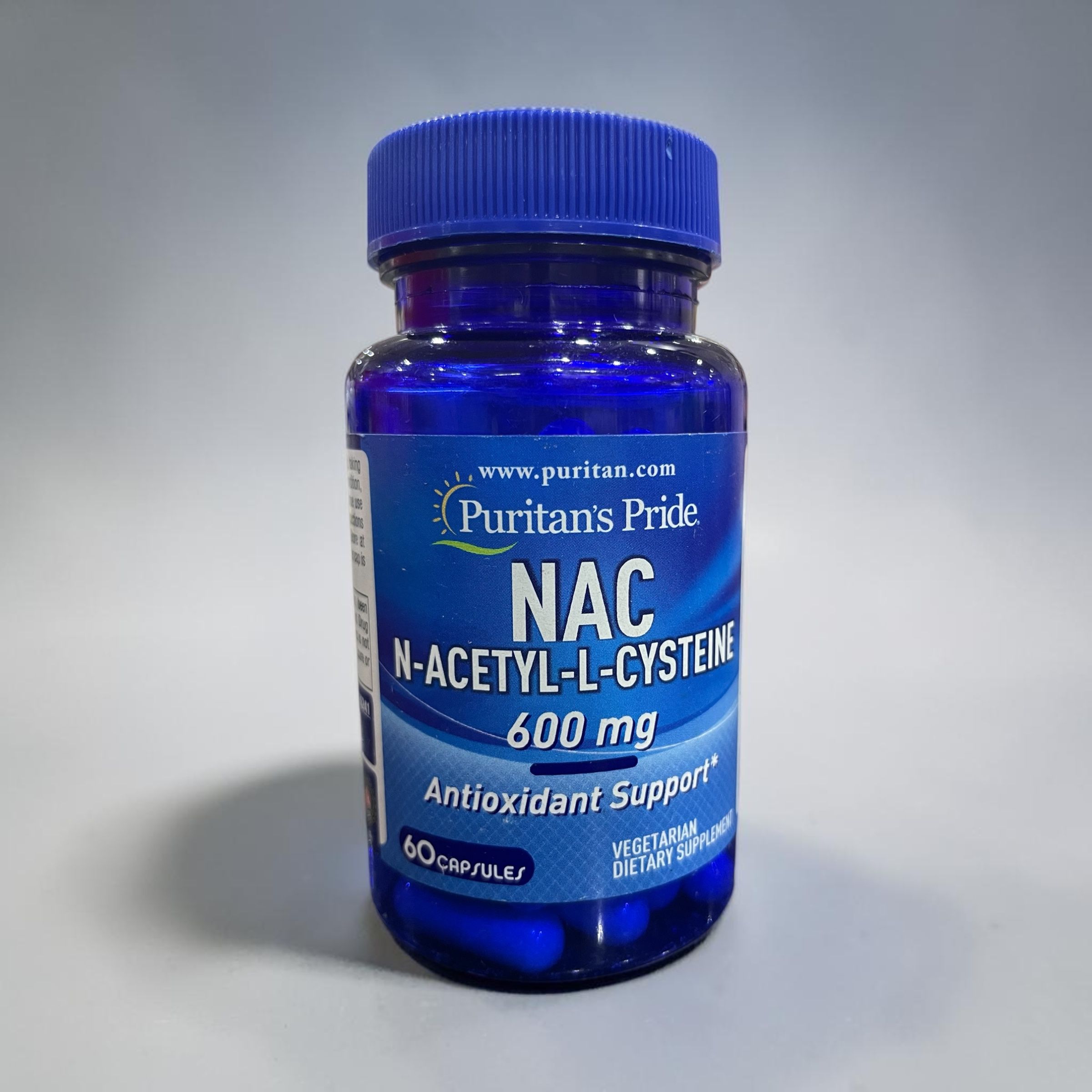 PURITANS PRIDE NAC N-ACETYL-L-CYSTEINE] 600MG X60